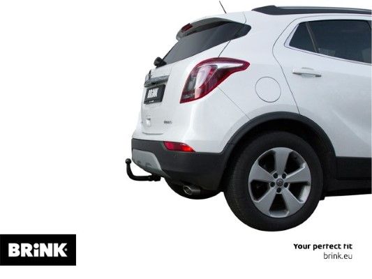 BRINK 677500 Priekabos kablys