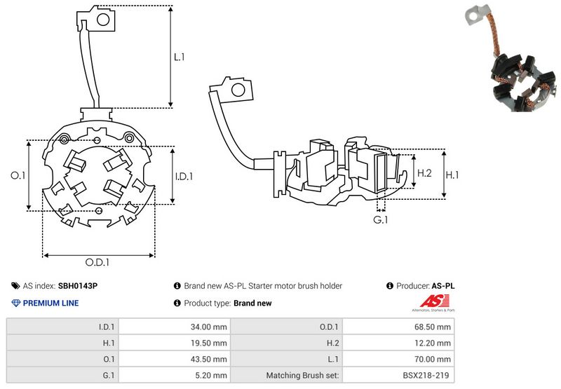 This part match OEM code: 77365450