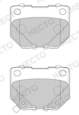 Juego de pastillas de freno