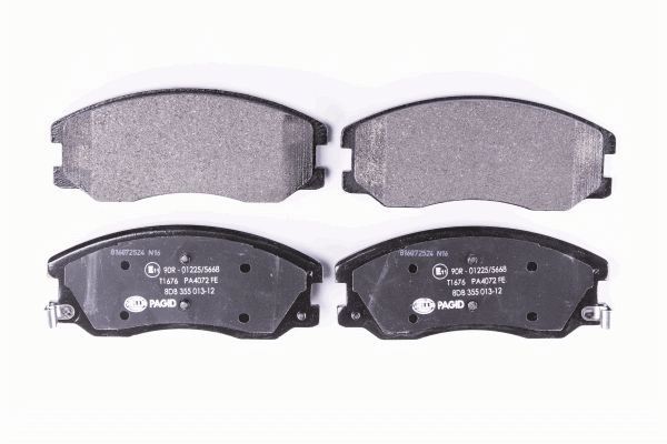 HELLA 8DB 355 013-121 Brake Pad Set, disc brake