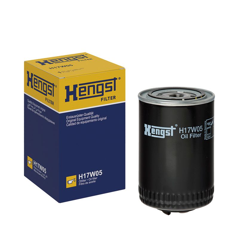 HENGST FILTER H17W05 Oil Filter