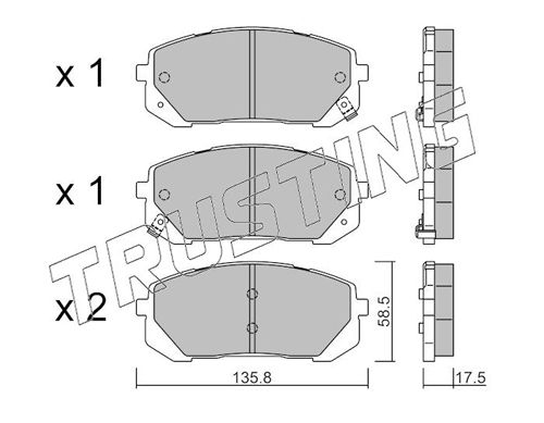 Поворотний кулак правий з abs NISSAN Qashqai 07-14 40014JD000