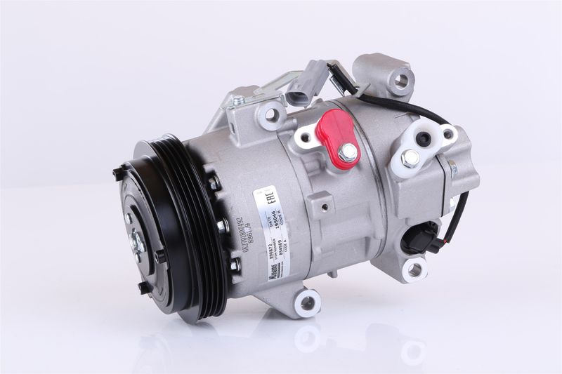 NISSENS 890872 Compressor, air conditioning
