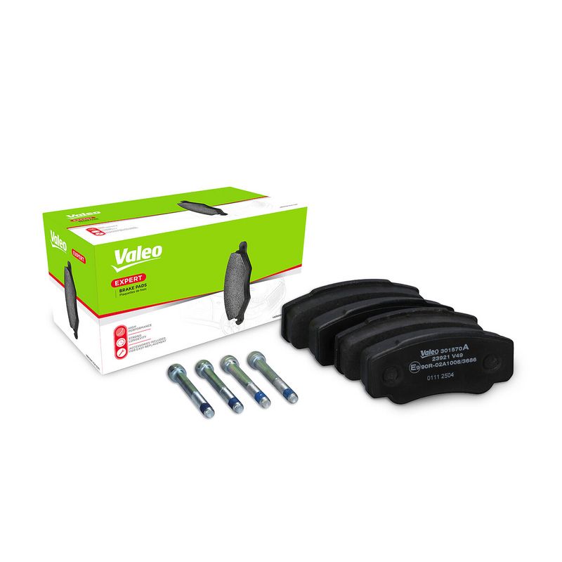 Piduriklotsi komplekt, ketaspidur, VALEO 301570A