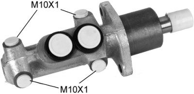 ANDEL A5179 - Brake Master Cylinder