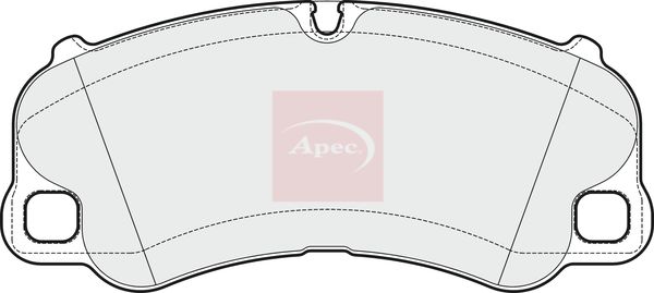 APEC Brake Pad Set, disc brake PAD2018