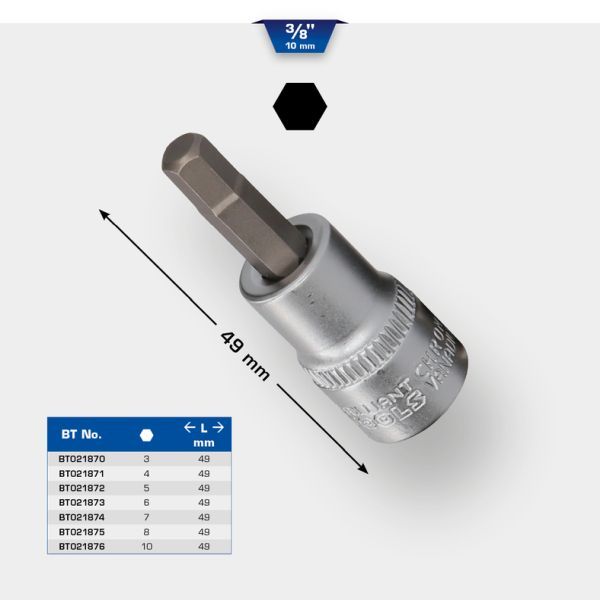 Padrun, KS TOOLS BT021874