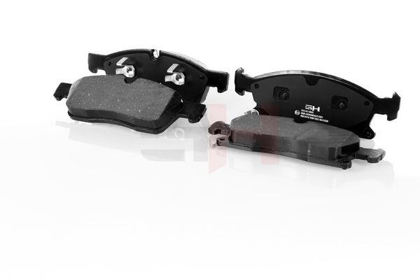 Piduriklotsi komplekt, ketaspidur, GH GH-411605