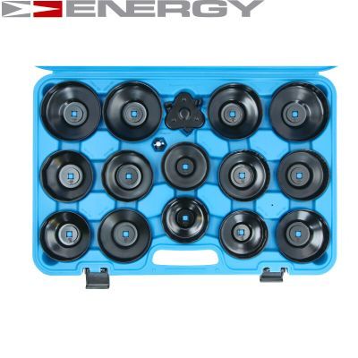 Õlifiltri võtmete komplekt, ENERGY NE00208