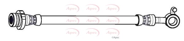 APEC Brake Hose HOS4487
