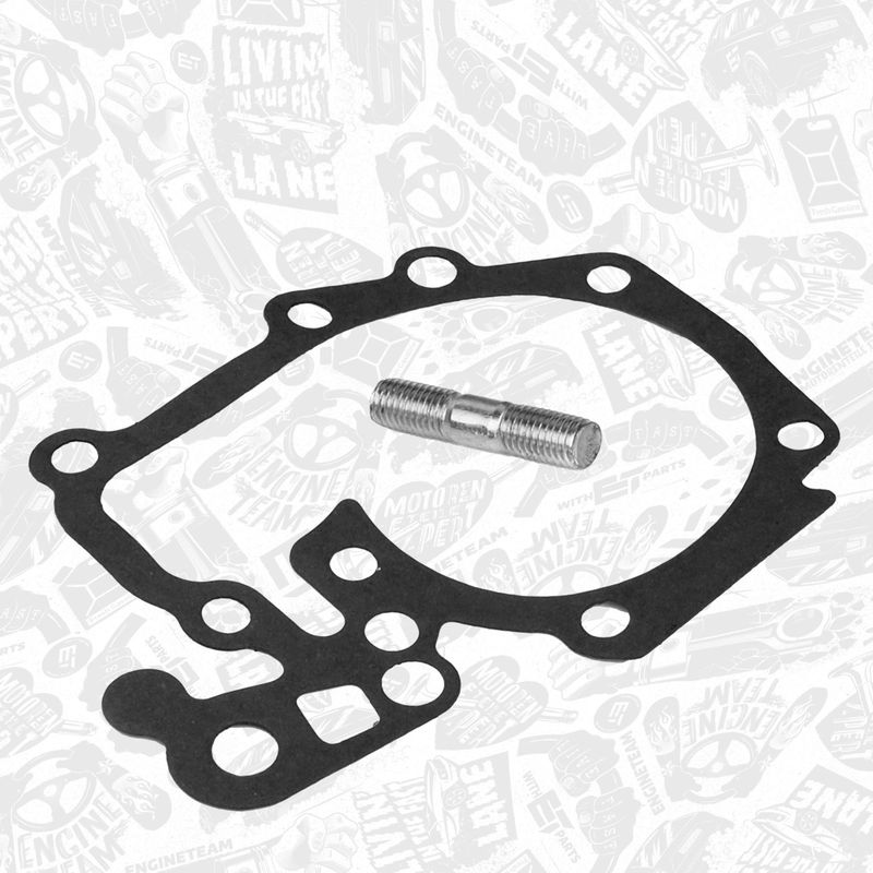 Product Image - Waterpomp + distributieriem set - RM0015VR1 - ET ENGINETEAM