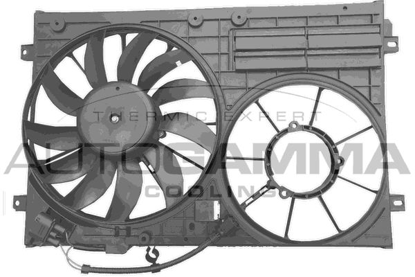 AUTOGAMMA ventilátor, motorhűtés GA221024