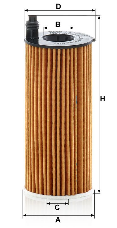 Õlifilter, MANN-FILTER HU 6014, 1 Z