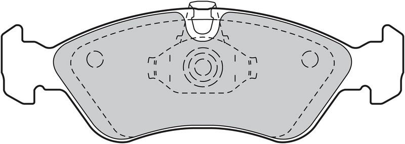 Juego de pastillas de freno