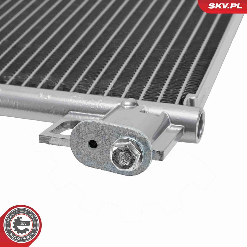 ESEN SKV 86SKV081 Condenser, air conditioning