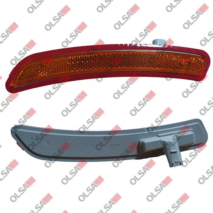 Ontruimingslicht Voor Links, LED (kleur: geel)