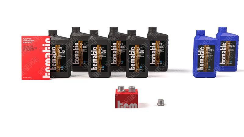 Kit de piezas, cambio de aceite del engranaje distribuidor