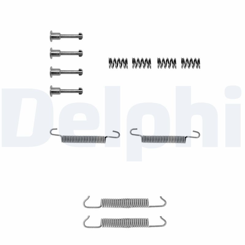 Delphi LY1042 Accessory Kit, brake shoes