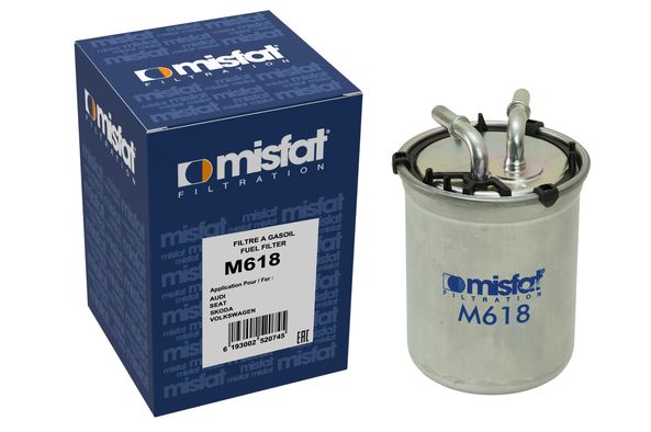 MISFAT Filtre à carburant M618