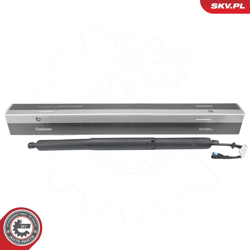 Elektrimootor, tagaluuk, ESEN SKV 52SKV232