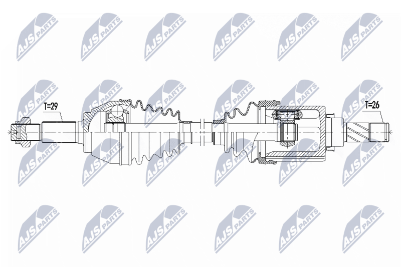 Veovõll, NTY NPW-NS-098
