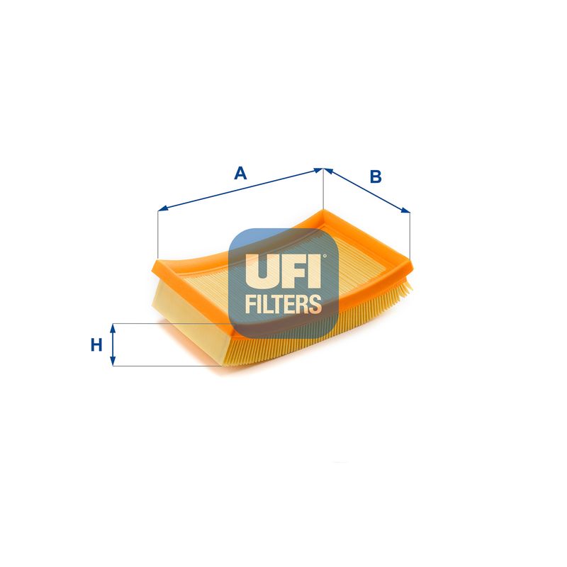 UFI légszűrő 30.603.00