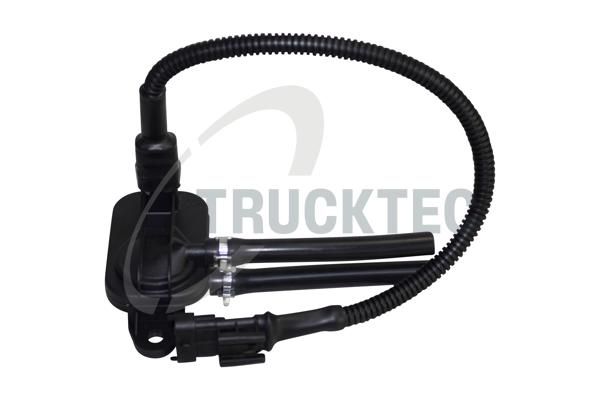 TRUCKTEC AUTOMOTIVE Jutiklis, išmetimo slėgis