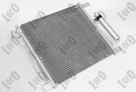 ABAKUS 035-016-0024 Condenser, air conditioning