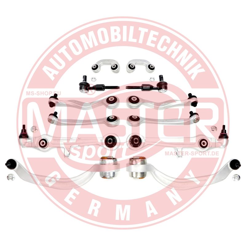 MASTER-SPORT GERMANY Vezetőkarkészlet, kerékfelfüggesztés 36790/1-SET-MS