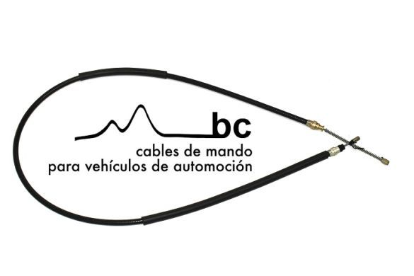 Cable de accionamiento, freno de estacionamiento
