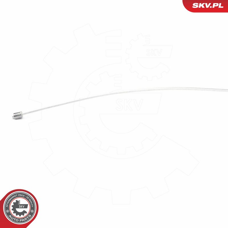 ESEN SKV 25SKV863 Cable Pull, parking brake