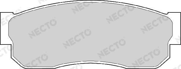 Juego de pastillas de freno