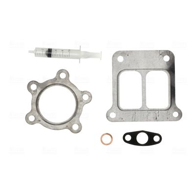 NISSENS 93851 Charger, charging (supercharged/turbocharged)