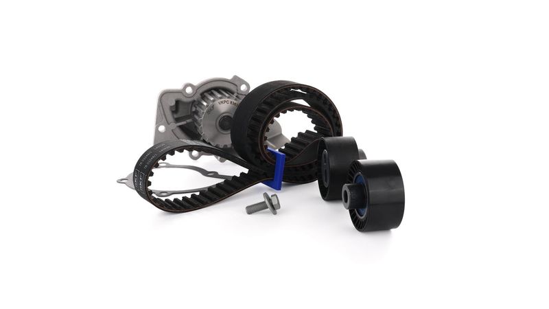 Bomba de agua + kit correa distribución SKF VKMC 03244