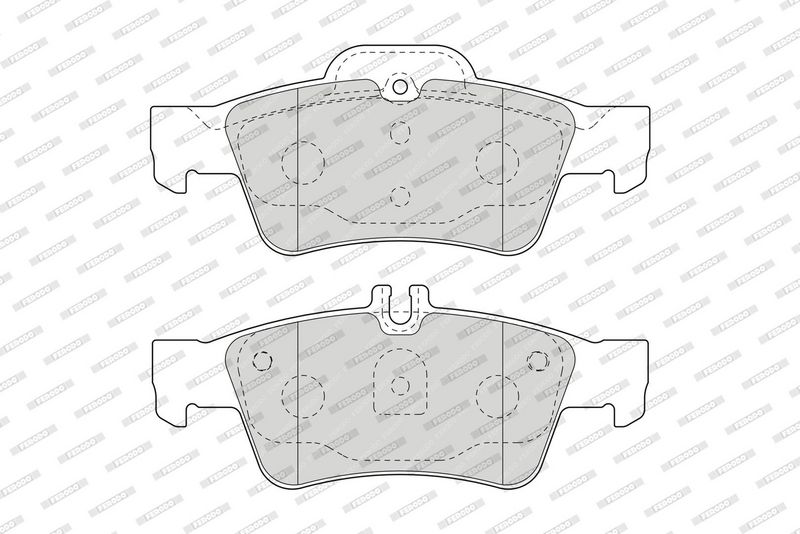 FERODO Plaquettes de frein à disque FDB1526