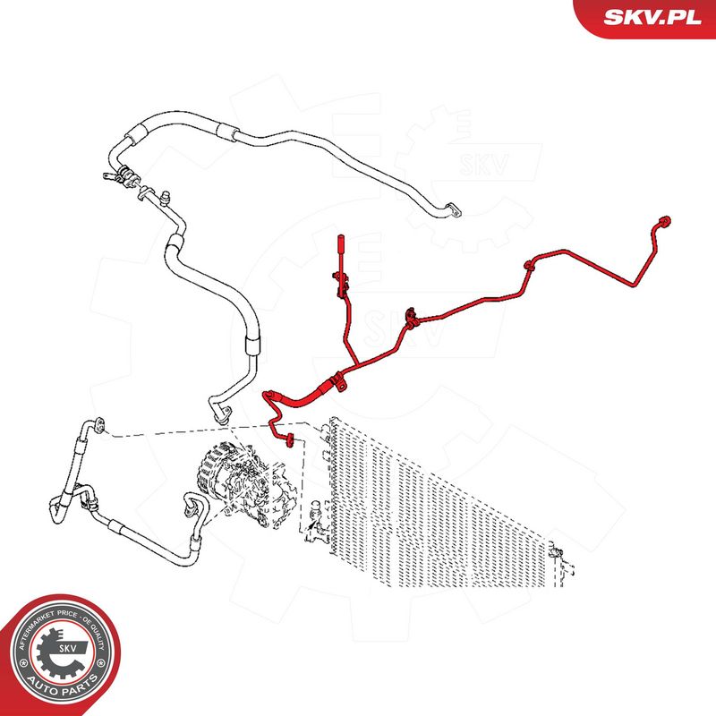 Kõrgsurvetorustik, kliimaseade, ESEN SKV 43SKV527
