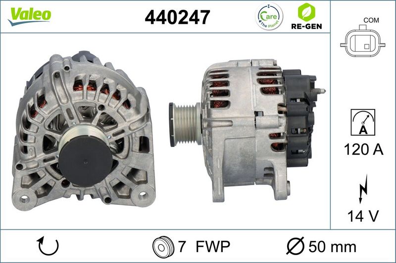 VALEO Dynamo / Alternator 440247