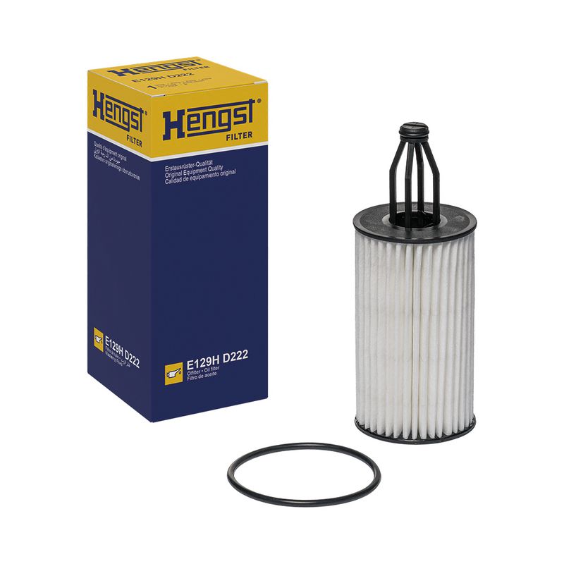 HENGST FILTER E129H D222 Oil Filter