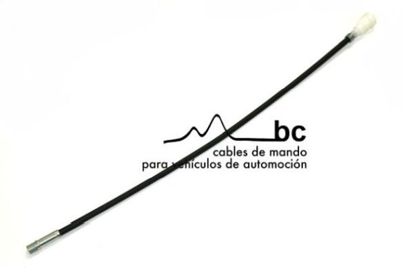 Árbol flexible del velocímetro