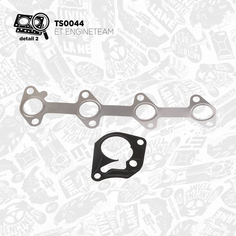 ET ENGINETEAM TS0044 Gasket Kit, cylinder head