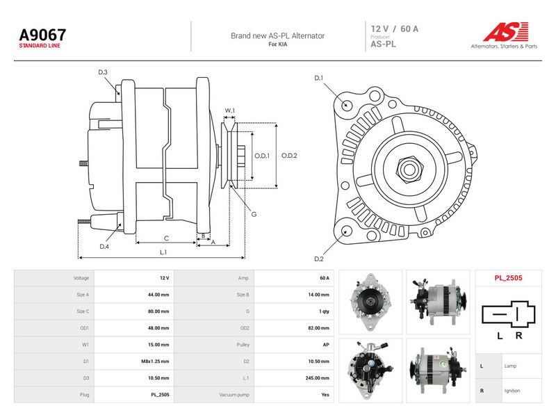 Prekės atitinka OEM kodą: 37300-4Z300