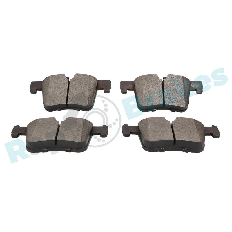RAP BRAKES R-P0791 Brake Pad Set, disc brake