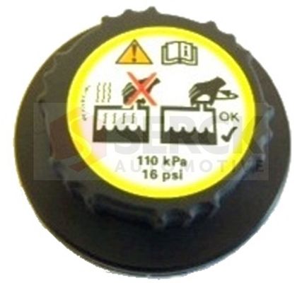 SERCK AUTOMOTIVE Cap, coolant tank CCC0066