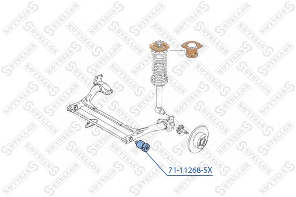 STELLOX 71-11268-SX Mounting, control/trailing arm