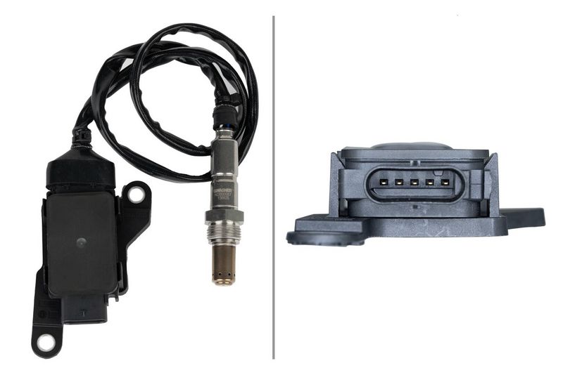 NOx-Sensor, NOx-Katalysator