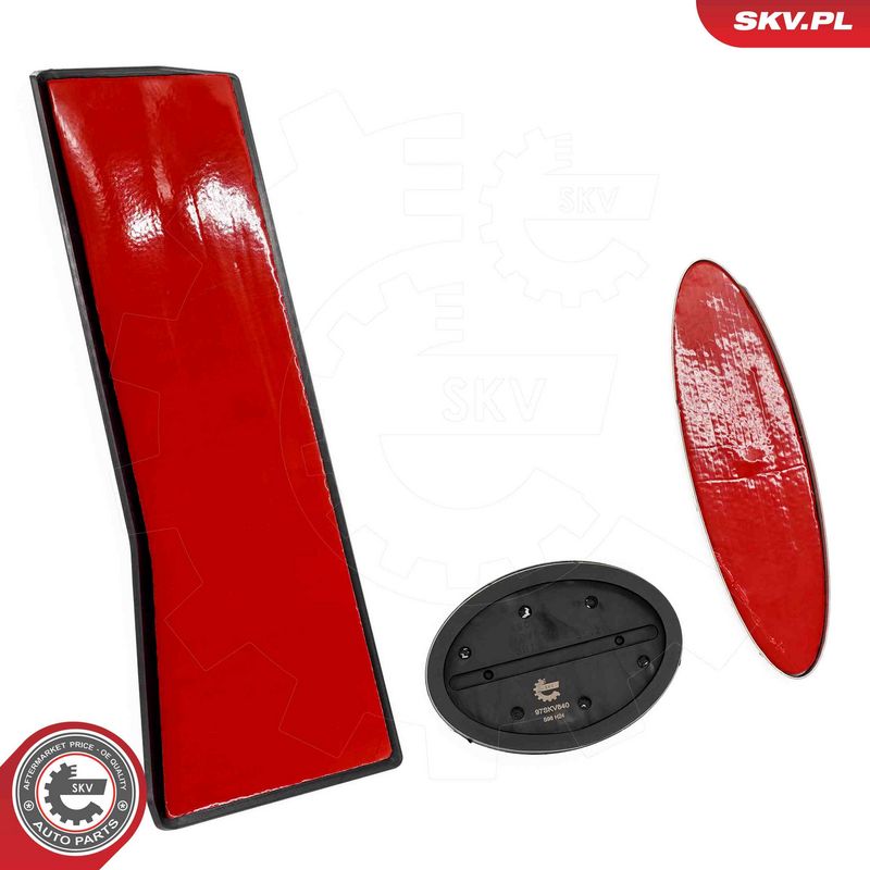 Pedaalikatete komplekt, ESEN SKV 97SKV840