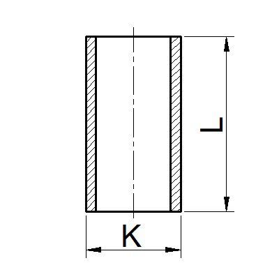 Chemise+cylindre YENMAK 51-65393-000