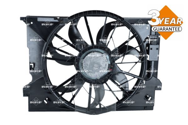 Ventilaator, mootorijahutus, NRF 47444