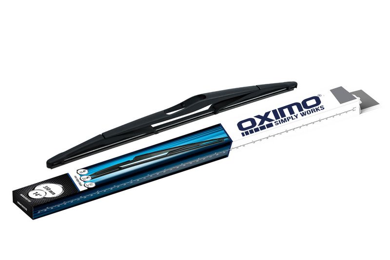 Klaasipuhastaja kumm, OXIMO...