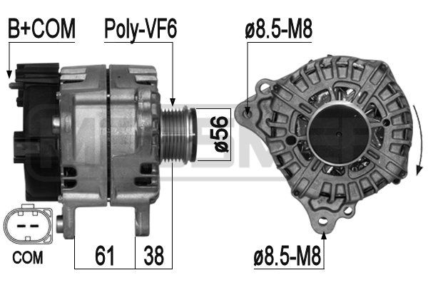 Форсунка омивача фар лівого SUBARU Outback 09-14, Legacy 09-14 86636AJ160